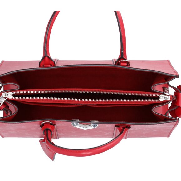 Louis Vuitton Monogram MM Very Line Tote Bag M43542 Ruby Red - Picture 13 of 17